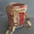 Recycled boat sail backpack made in france