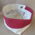 Pocket made of recycled boat sail made in france