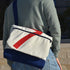 Borsa Messenger piccola della Marina