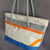 Billie borsa a mano in vela da barca riciclata - made in France - vela da barca etica e sostenibile made in france