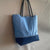 Borsa da spiaggia - made in Frace - fatta a mano - eco-responsabile - vele da barca made in france