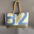 Browny medio tote bag - prodotto unico