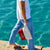 Valigia da viaggio K-bin in vela da barca riciclata - made in france in vela da barca made in france