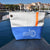 Valigia da viaggio K-bin in vela da barca riciclata - made in france in vela da barca made in france