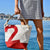 Maud medio - borsa a tracolla in vela da barca riciclata - Realizzata a mano a La Ciotat, Francia - Vela da barca etica e sostenibile made in france