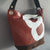 borsa bandoulière voile de bateau recyclée Maud - borsa a tracolla in voile de bateau made in france