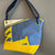 Maud piccolo - borsa a tracolla in vela da barca riciclata - Realizzata a mano a La Ciotat, Francia - Vela da barca etica e sostenibile made in france