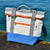 borsa à Dos in vela da barca riciclata in vela da barca made in france