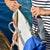 borsa à Dos in vela da barca riciclata in vela da barca made in france