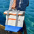 borsa à Dos in vela da barca riciclata in vela da barca made in france
