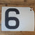 Set da tavola in vela da barca riciclata made in france
