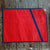 Set da tavola in vela da barca riciclata made in france