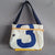 Borsa Messenger in vela da barca riciclata made in france