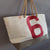 borsa cabas in vela da barca riciclata modello grande in vela da barca made in france