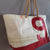 borsa cabas in vela da barca riciclata modello grande in vela da barca made in france