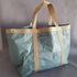 Borsa della spesa grande Grigio-Verde