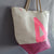 borsa da spiaggia in voile de bateau riciclata in voile de bateau made in france