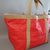 borsa cabas in vela da barca riciclata modello grande in vela da barca made in france