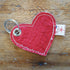 Portachiavi a cuore